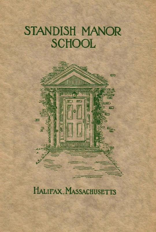 standish, manor, school, booklet