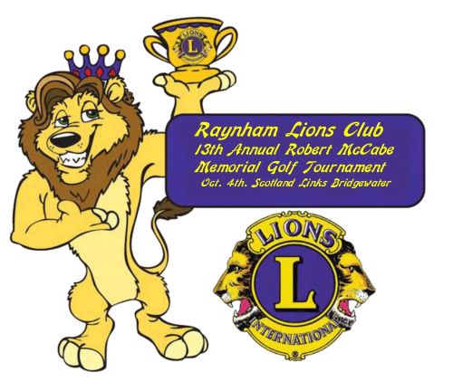 Raynham Lion's Club Robert McCabe Golf Tournament