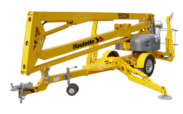 Towable lift Haulotte Model 5533A