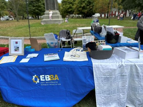 EBBA Table at Business Expo