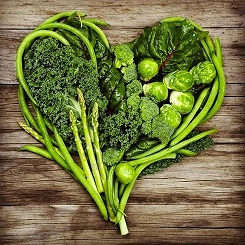 heart veggies