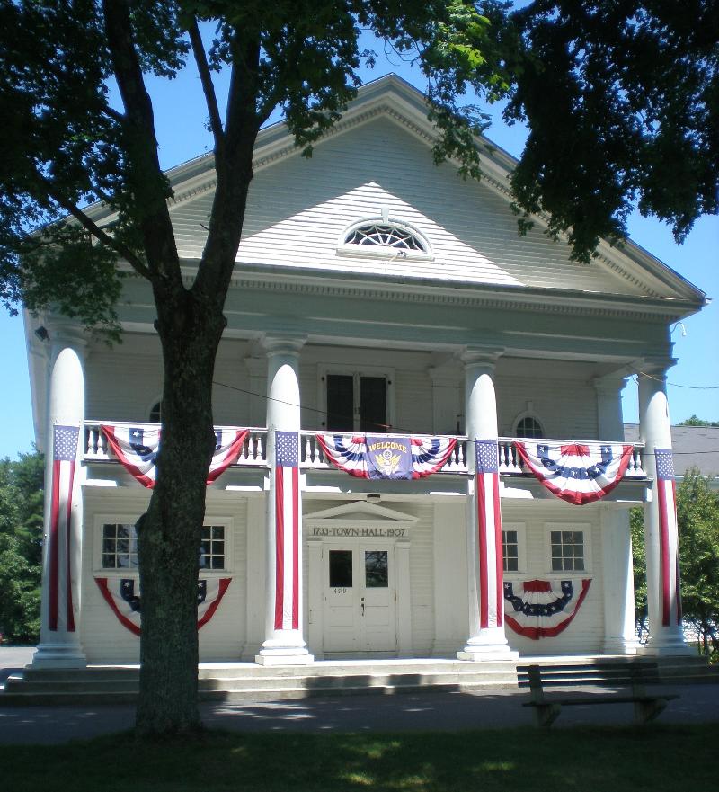 town hall