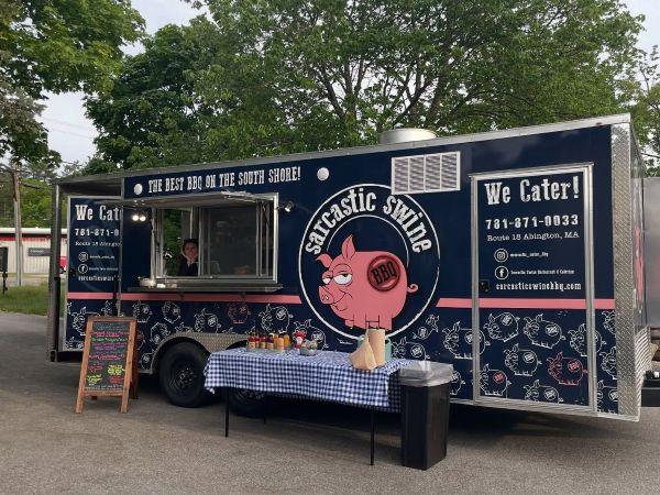 Sarcastic Swine Food Truck