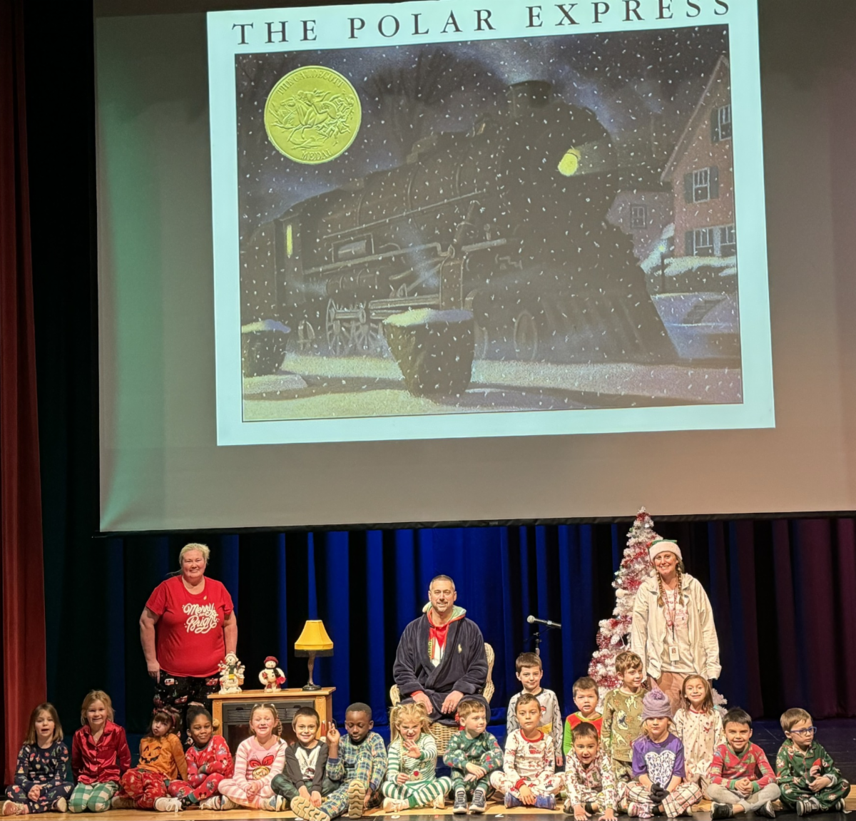 West Bridgewater Public Schools Polar express reading