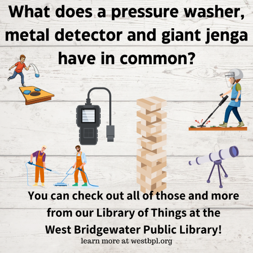 WB Public Library Check Out Collection