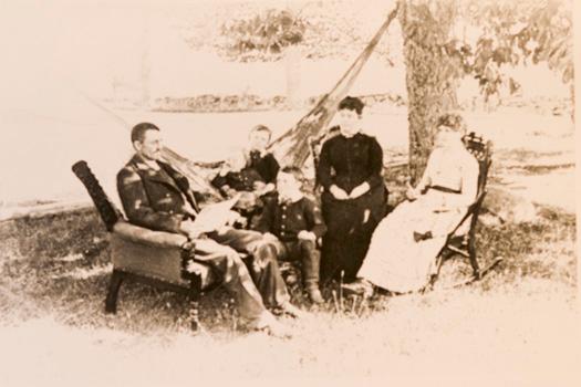 Willis family 1870s