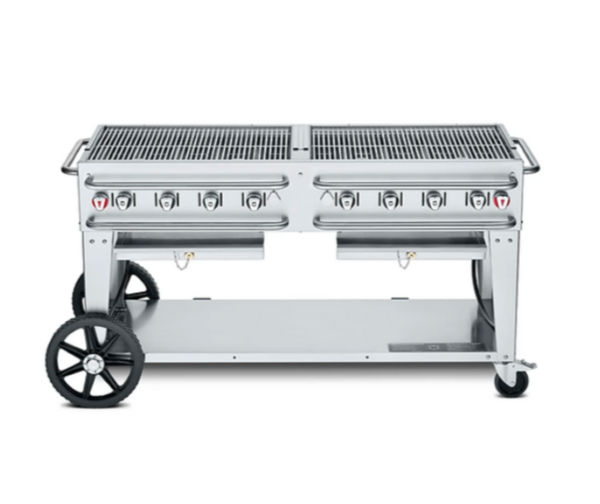 Crown Verity CV-RCB commercial outdoor stainless steel grill
