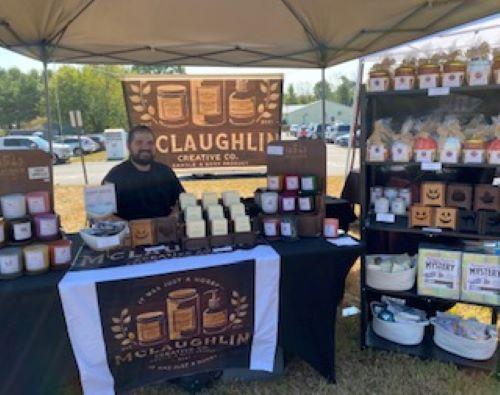 McLaughlin Table at the Fall Harvest Festival