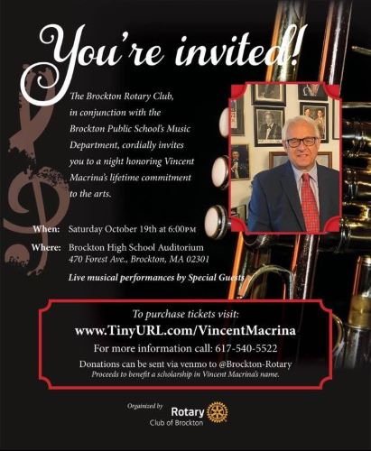 Brockton Rotary Club Event