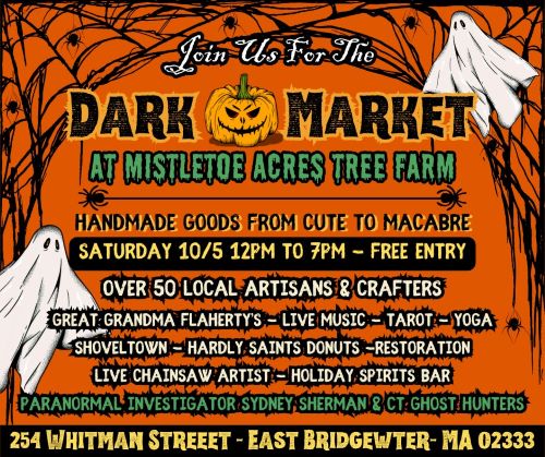 EB Dark Market Mistletoe Acres Tree Farm Event