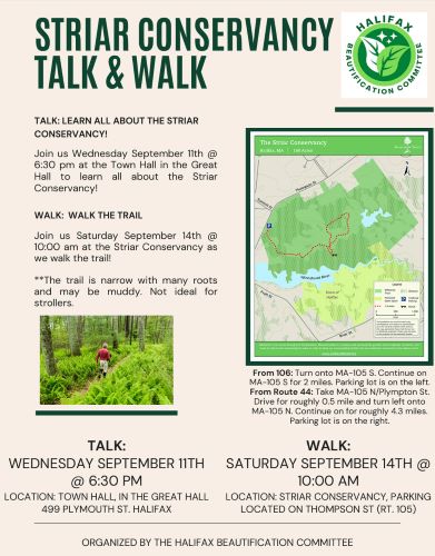 HBC Striar Conservancy Hike
