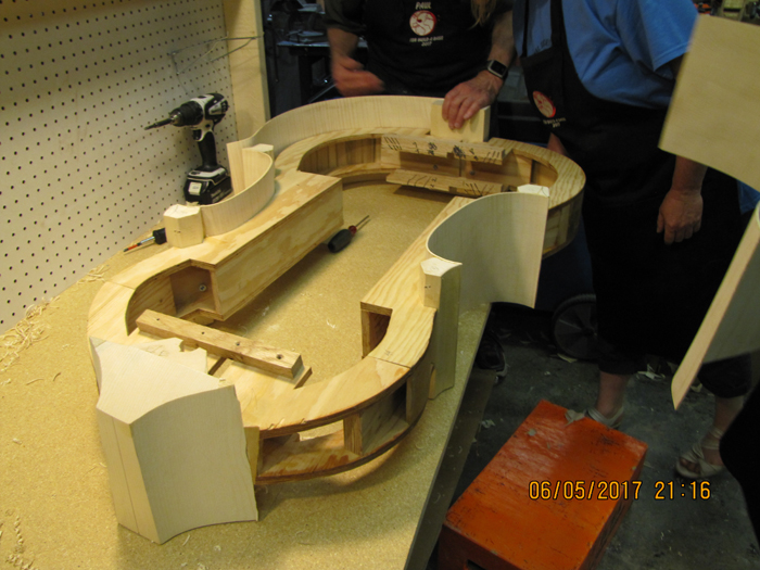 Build a Bass first stages