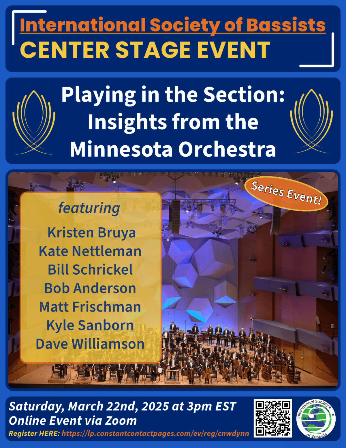 Playing in the Section: Insights from the Minnesota Orchestra