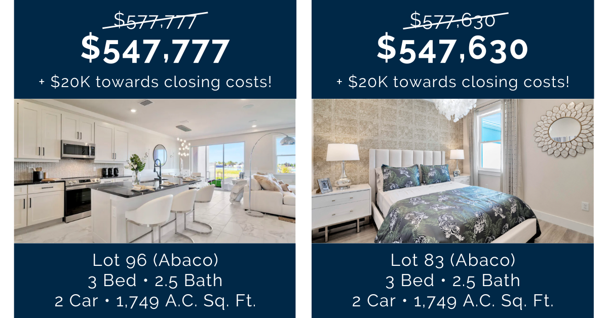 Summer Savings Up To 50,000 In Savings On Epperson Lagoon Residences