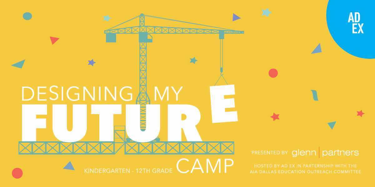Ex Program Ad Designing My Future K-12 Spring Camps and More!