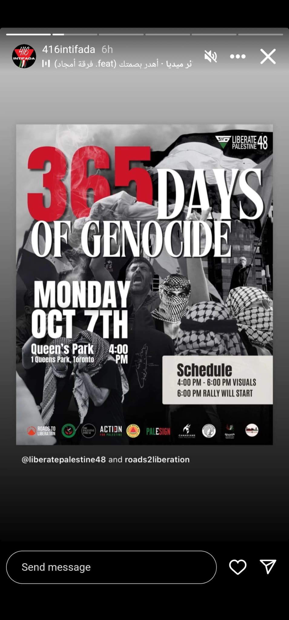 Meir Weinstein Calls On Ontario Premier Doug Ford To Stop The Hamas and