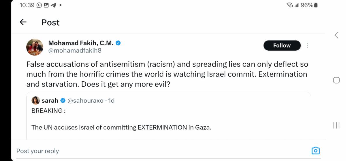 Mohamad Fakih The CEO Of Paramount Foods Should Have His Company Name