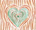 Heartwood Editing Logo