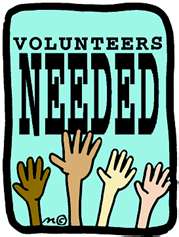 volunteers
