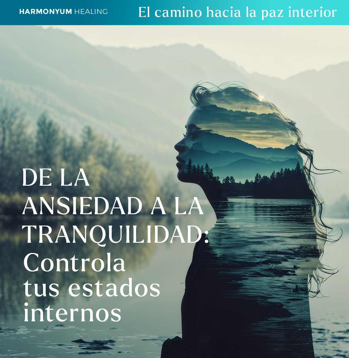 De la ansiedad a la tranquilidad: controla tus estados internos La ansiedad es un problema mundial que afecta cada año a más personas. En la mayoría de los países, hasta el 50 % de la población adulta la padecerá en algún momento de su vida, con distintos grados de intensidad y duración.