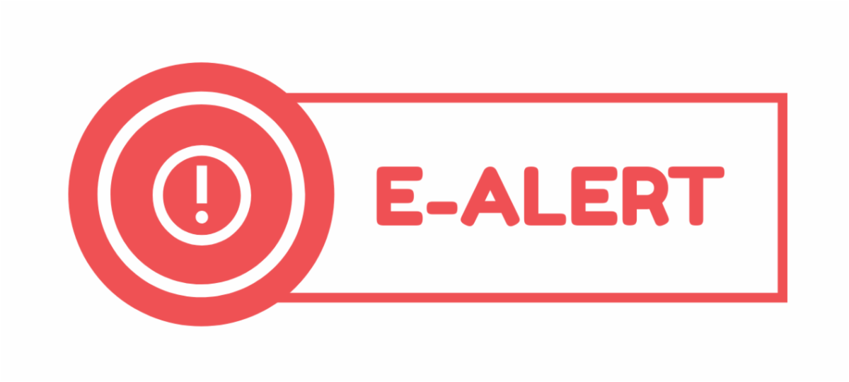 E-Alert Banner