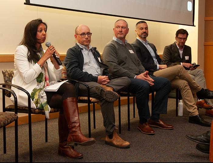World Malaria Day panelists