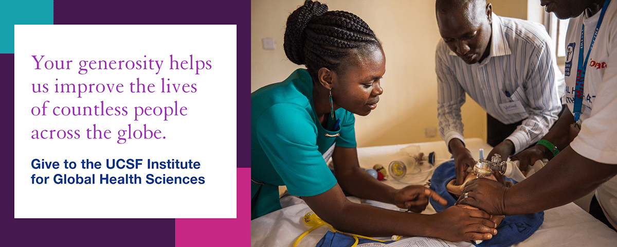 Your generosity helps us improve the lives of countless people across the globe.