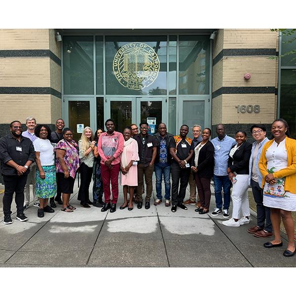 Delegates from Haiti