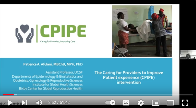 CPIPE presentation cover