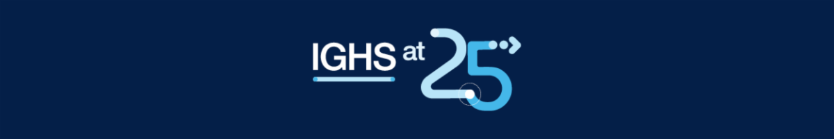 Logo of IGHS at 25