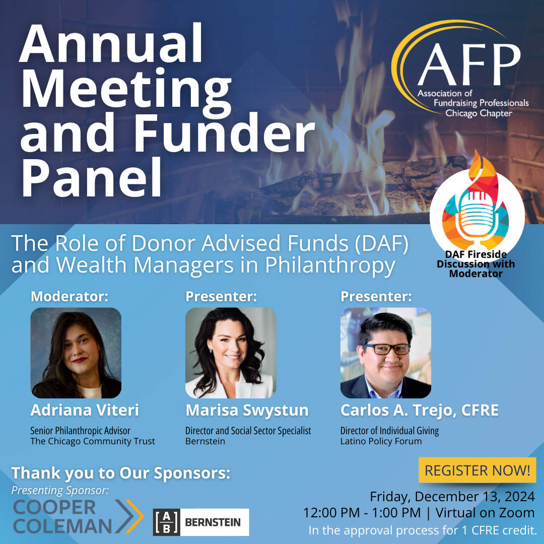 Annual Meeting and Funder Panel