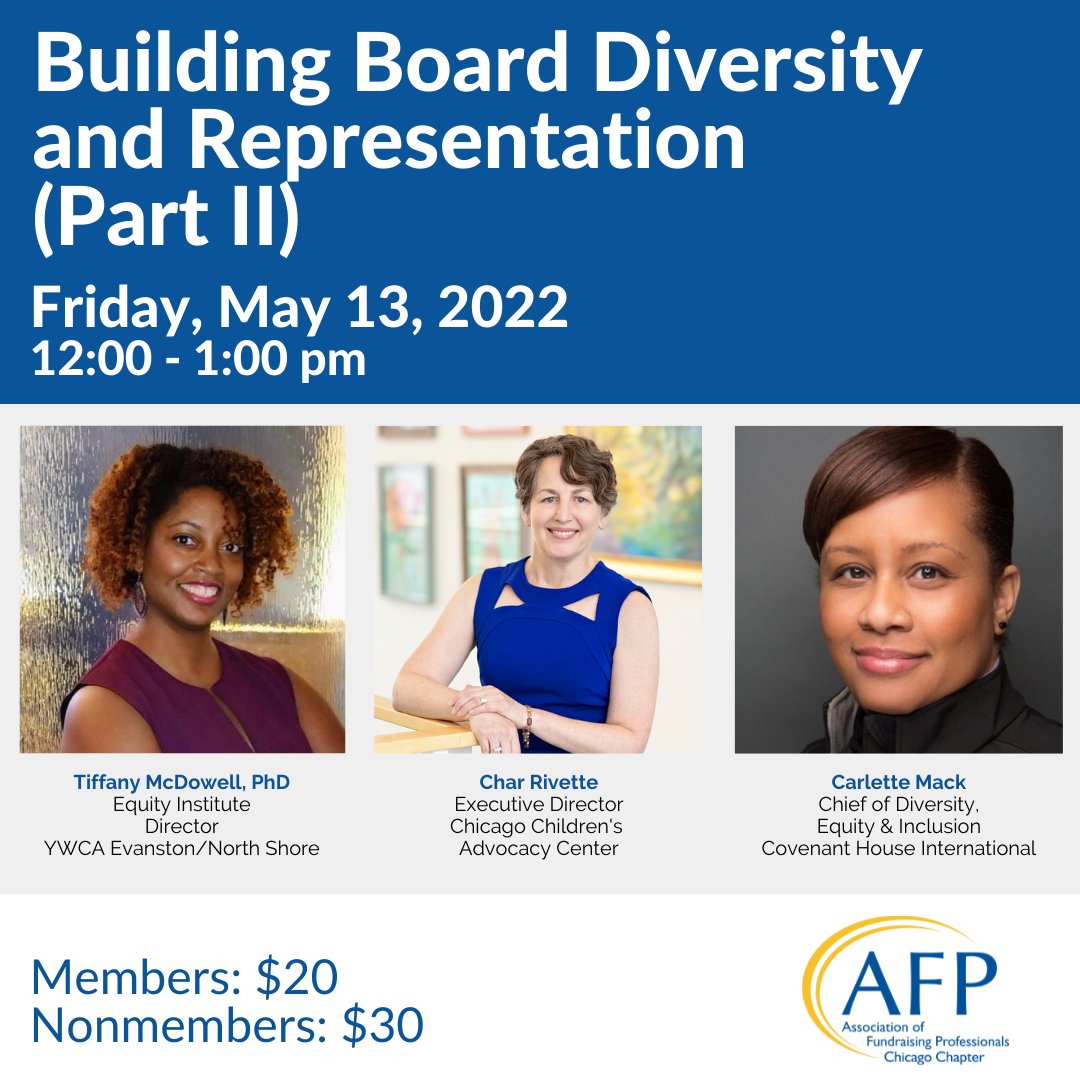 Building Board Diversity May 13