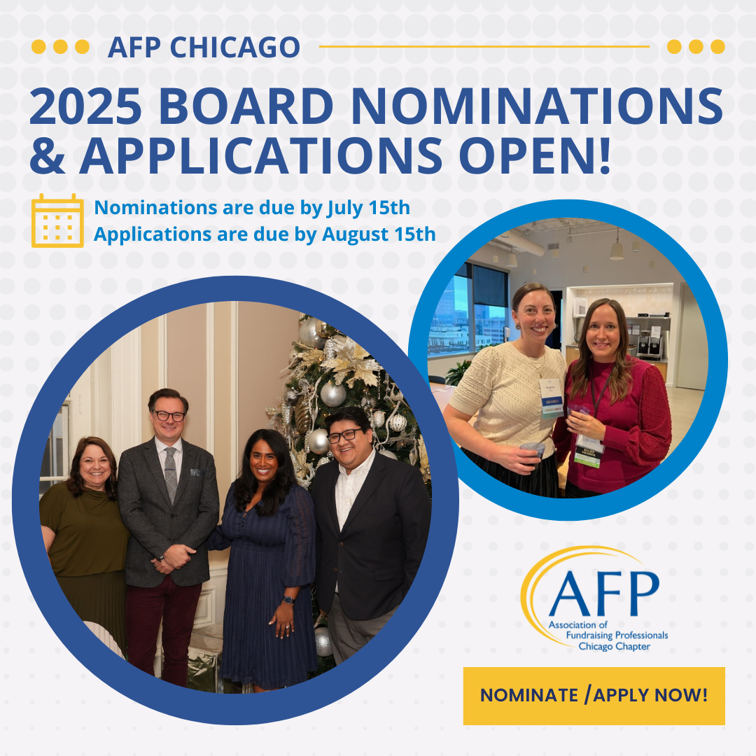 2025 Board Nominations Applications
