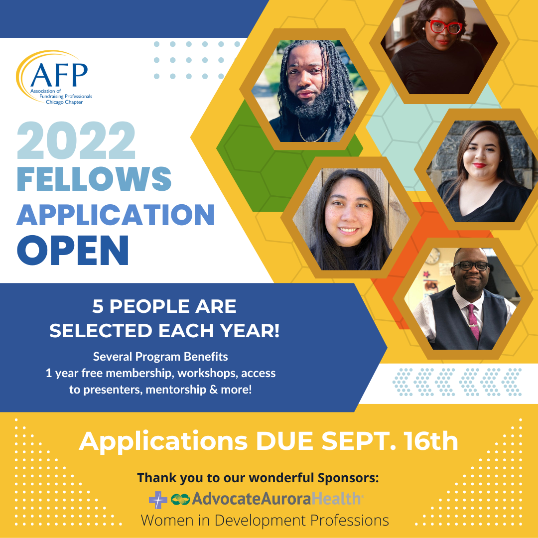 Fellows application deadline Sept 16