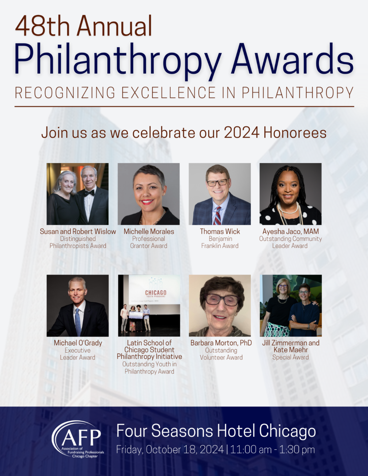 48th Annual Philanthropy Awards