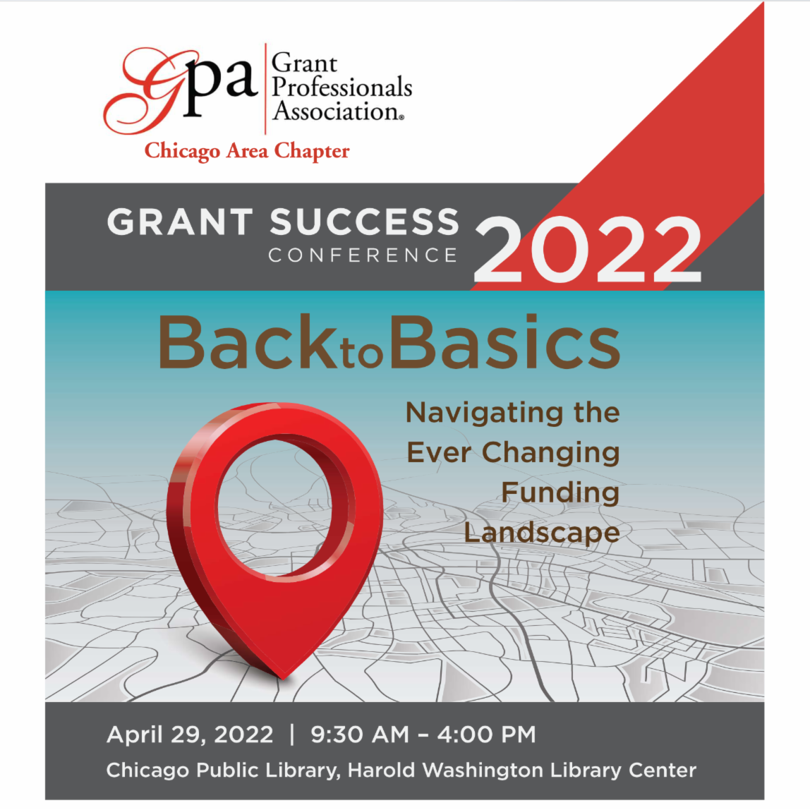 Grant Success Conference 2022 April 29th