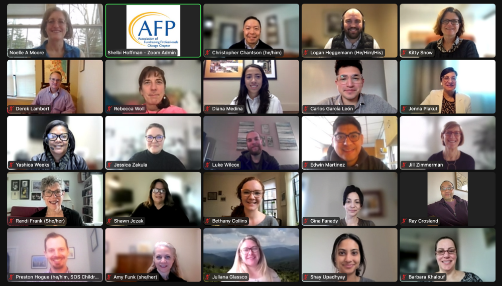 Spring 2023 Peer Mentoring Cohort