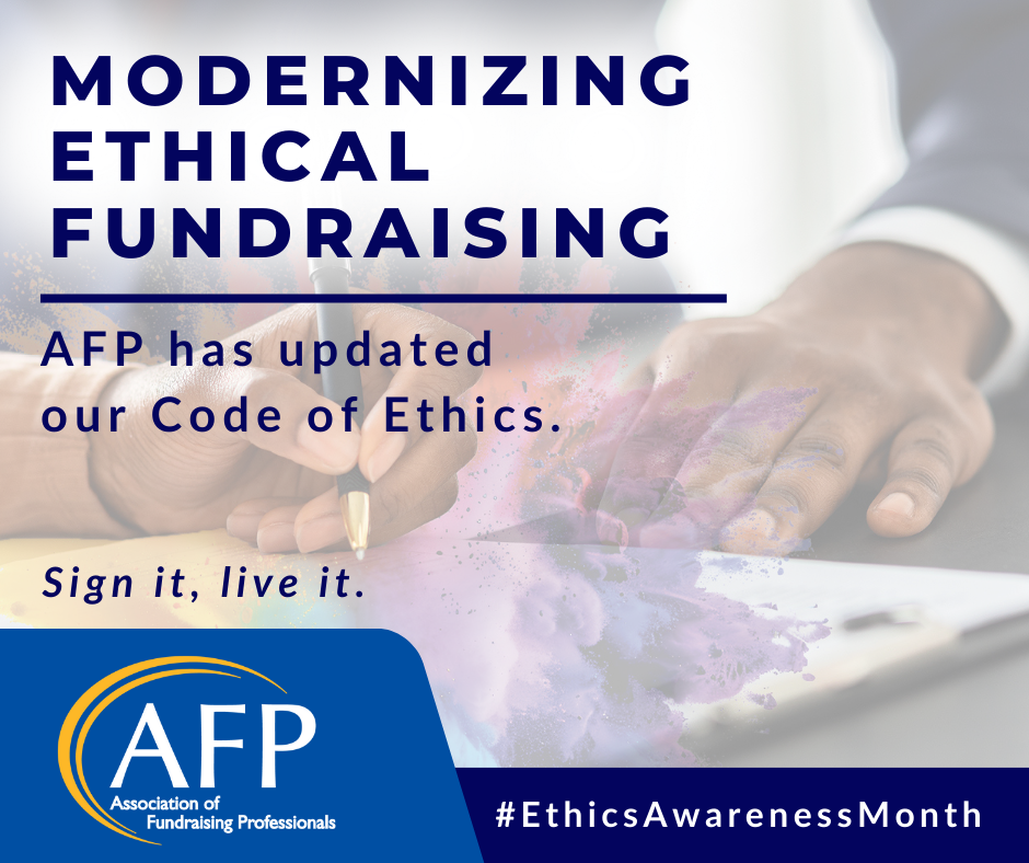 Ethics Awareness Month