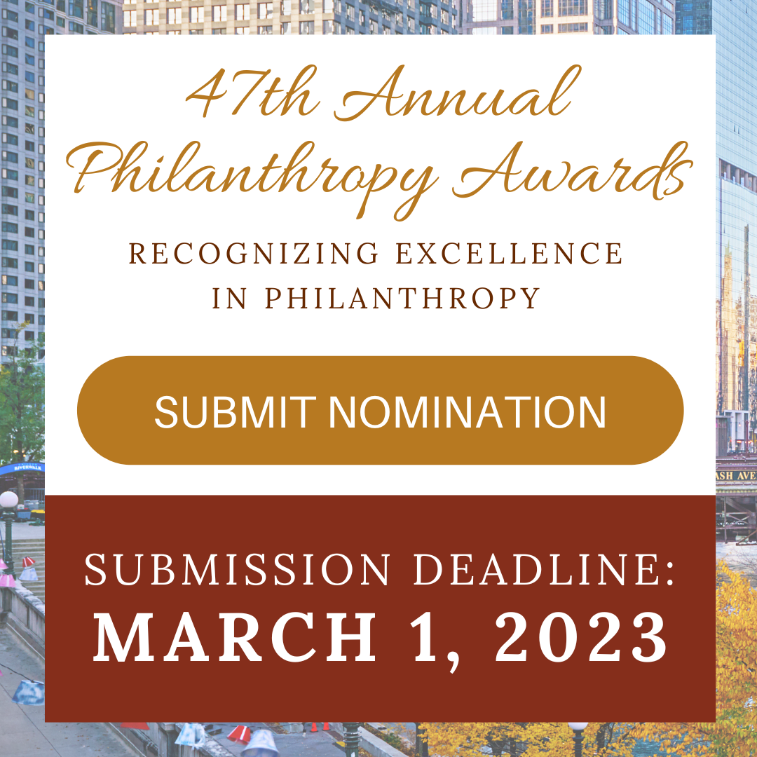 Annual Philanthropy Awards Nominations
