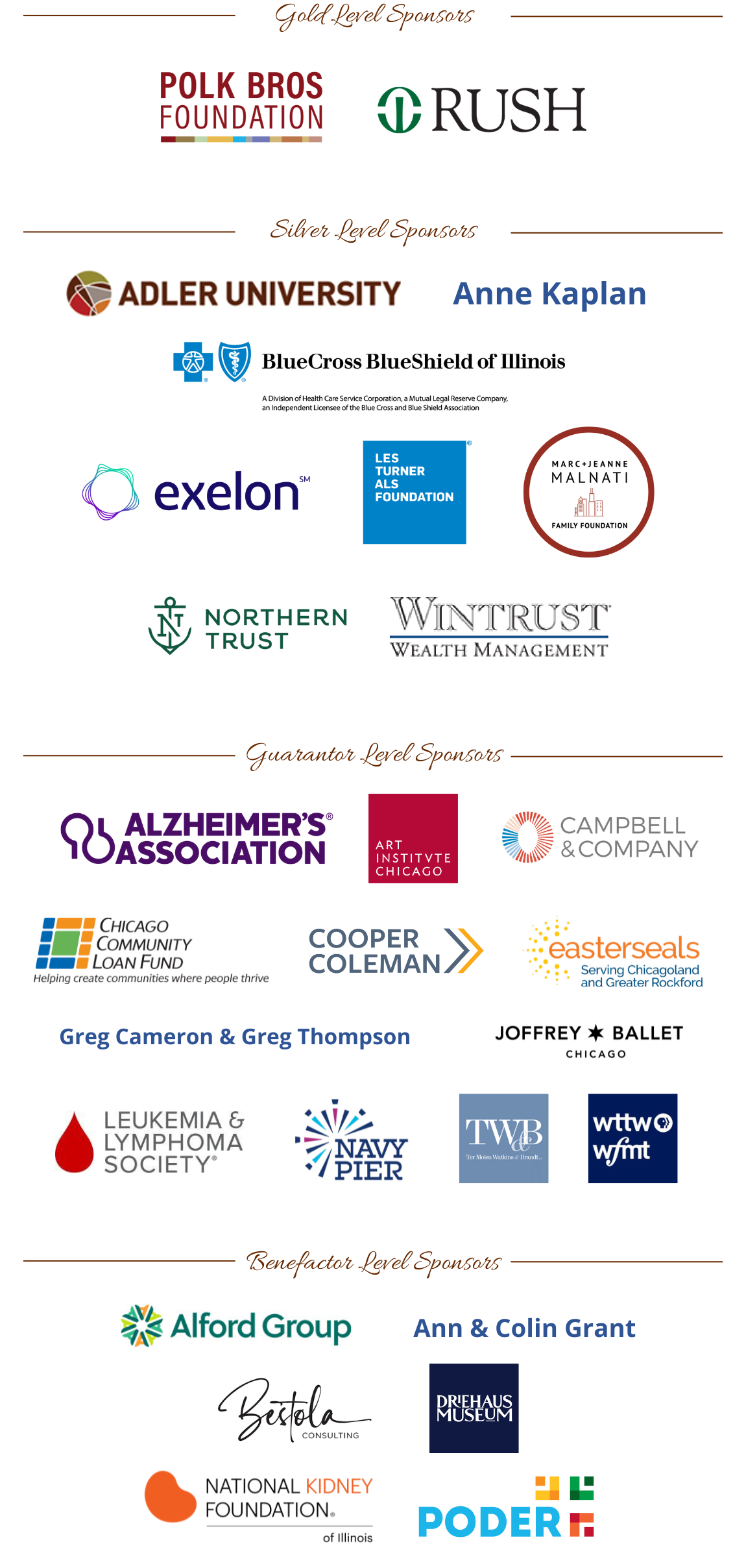 Awards Sponsors