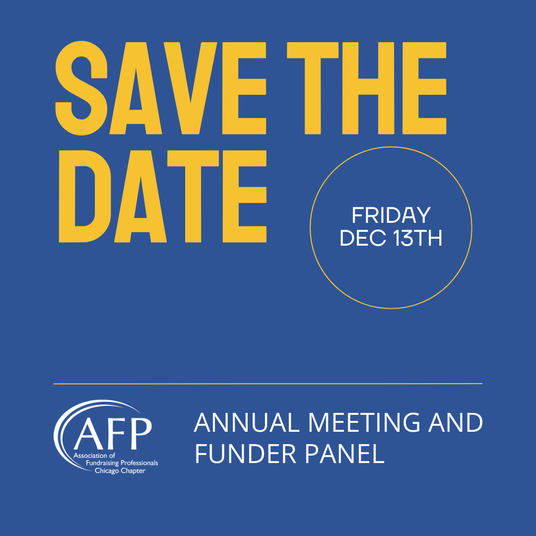 Annual Meeting Save the Date