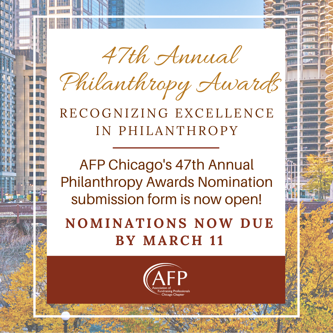 Award Nominations due by March 11