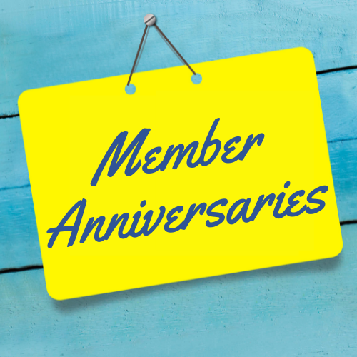 Member Anniversaries