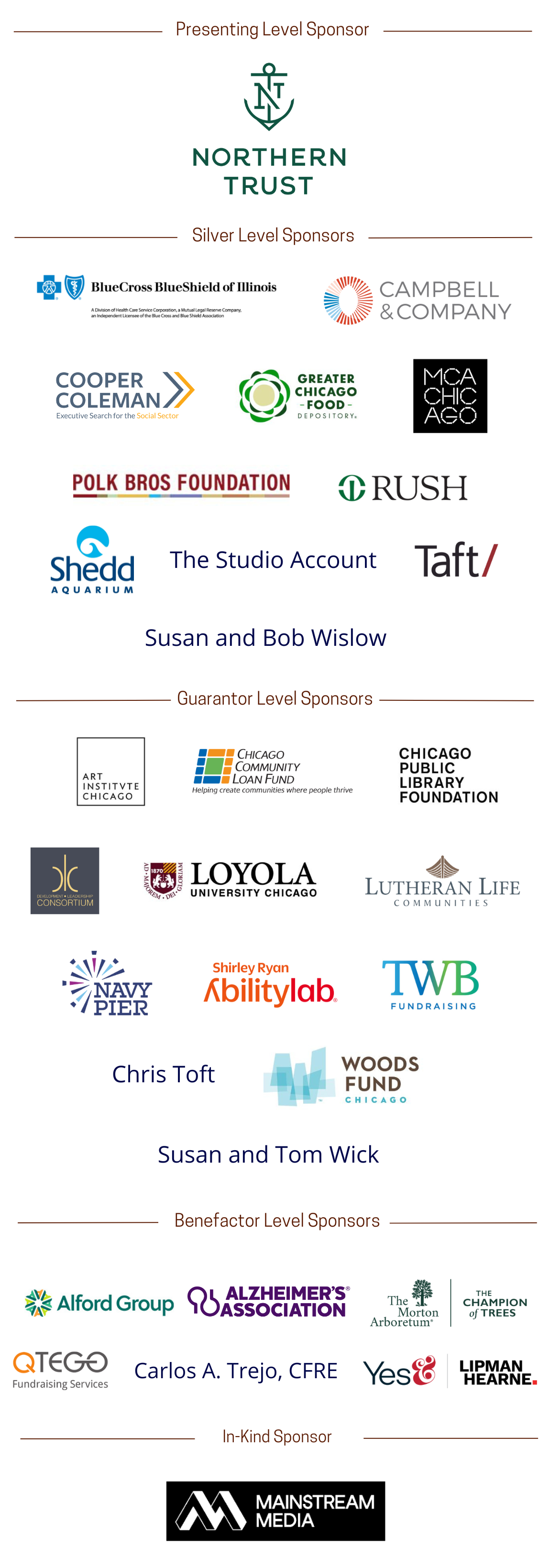 Awards Sponsors