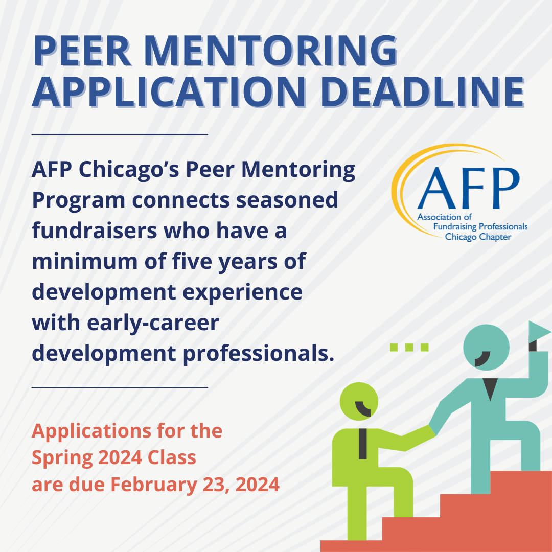 Peer Mentoring Application Deadline
