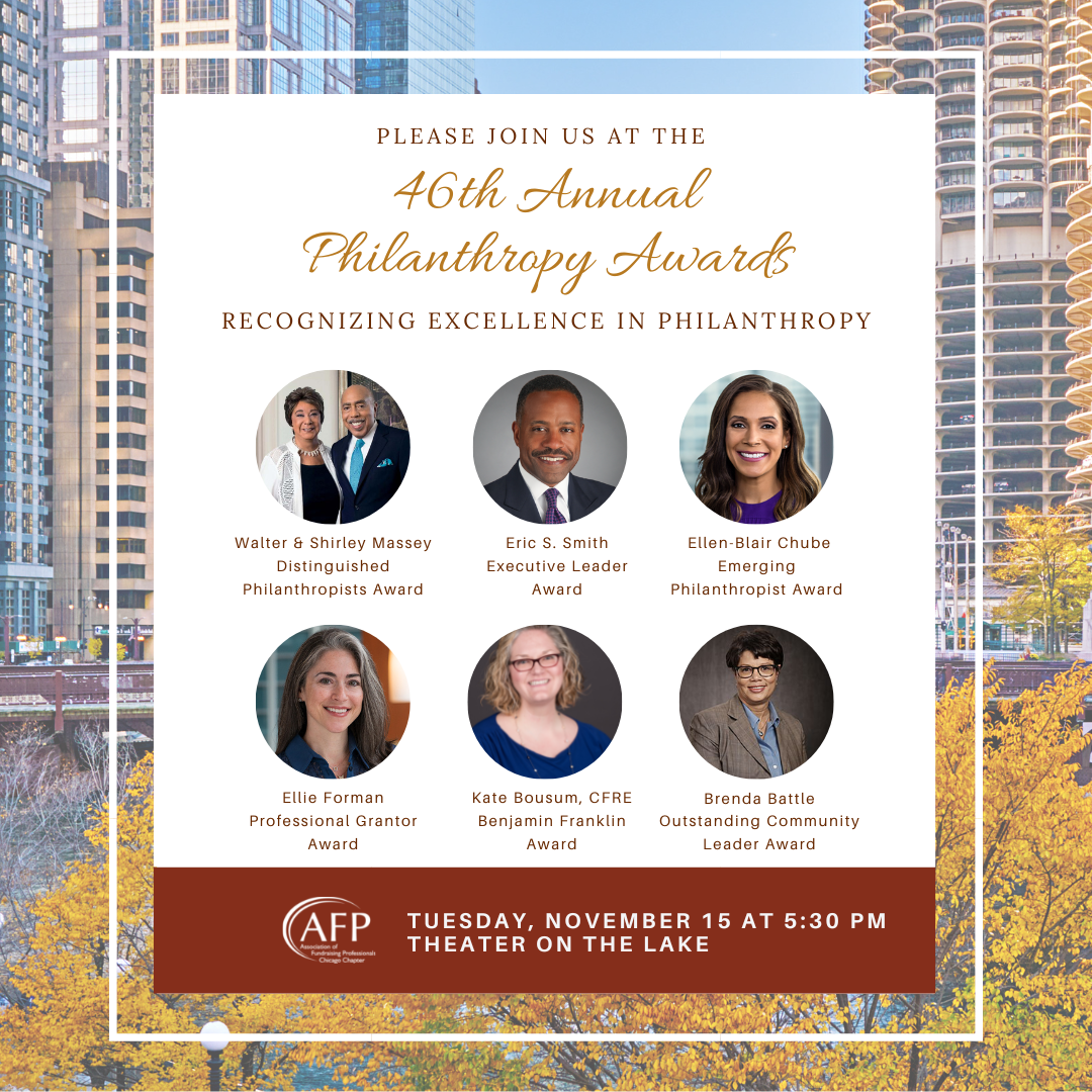 46th Annual Philanthropy Awards Nov 15