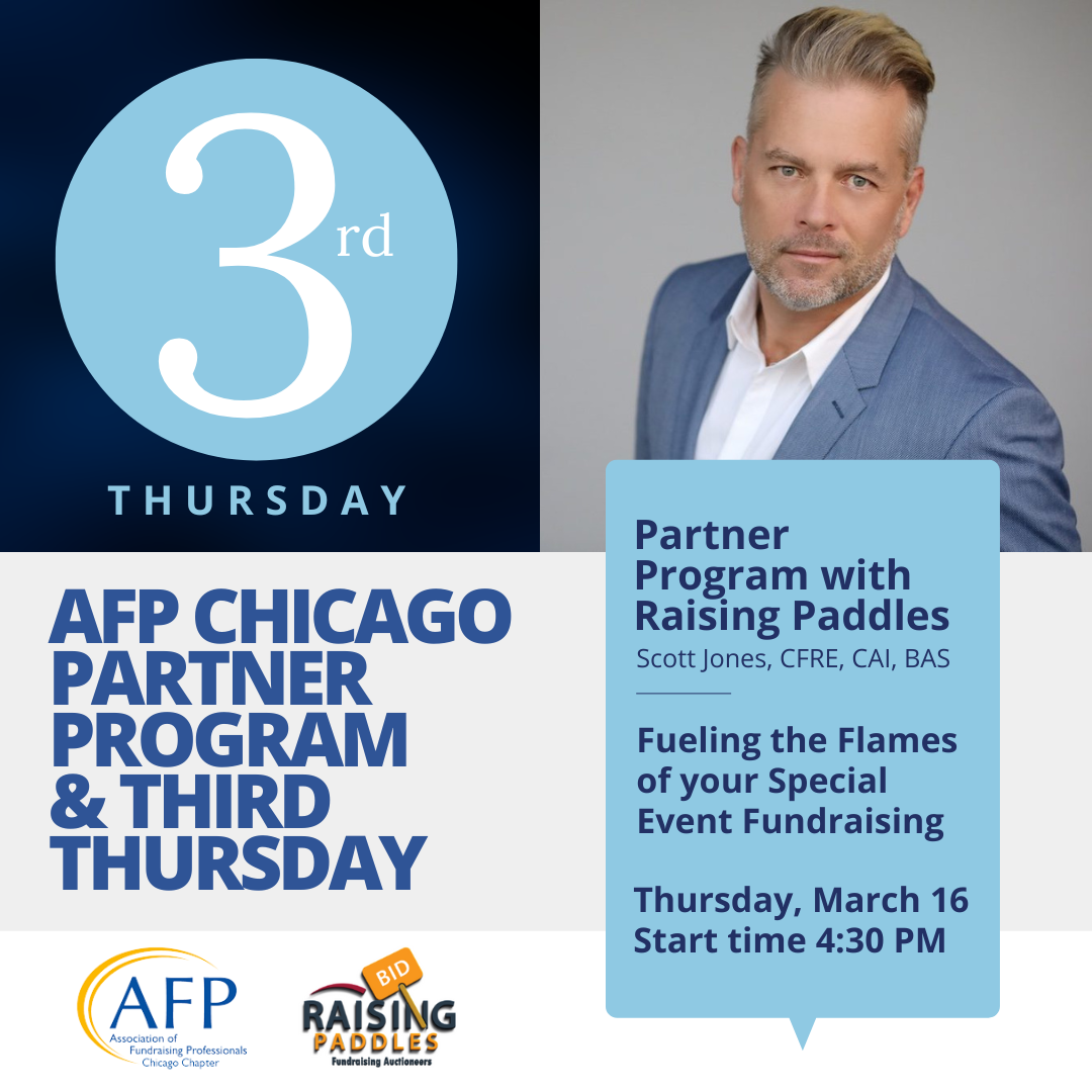 Partner Program & Third Thursday March 16