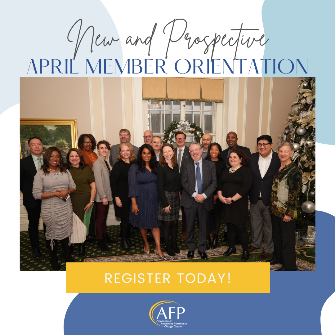 Member Orientation April 14