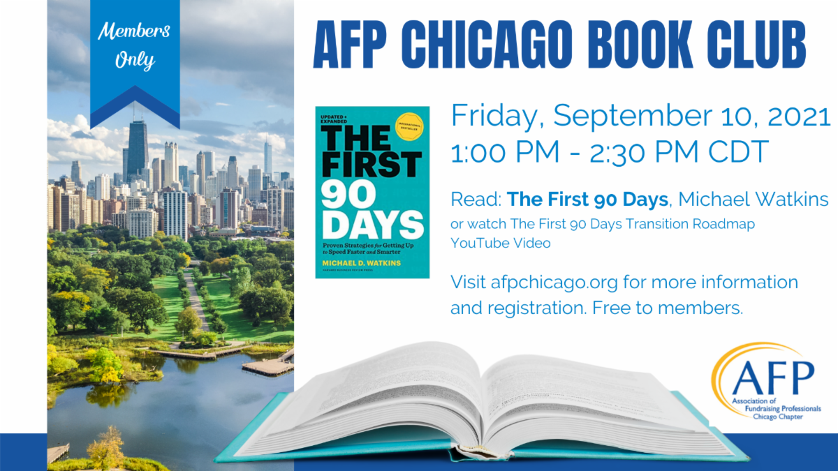 AFP Chicago Book Club Sept 10th