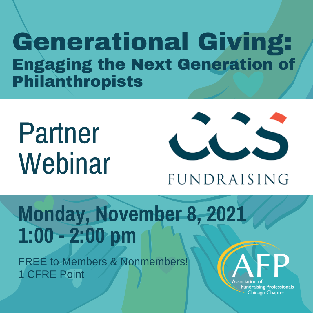 Generational Giving CCS Partner Webinar